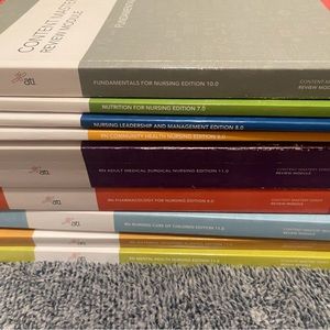 Complete set of ATI Reading/Workbooks (9)